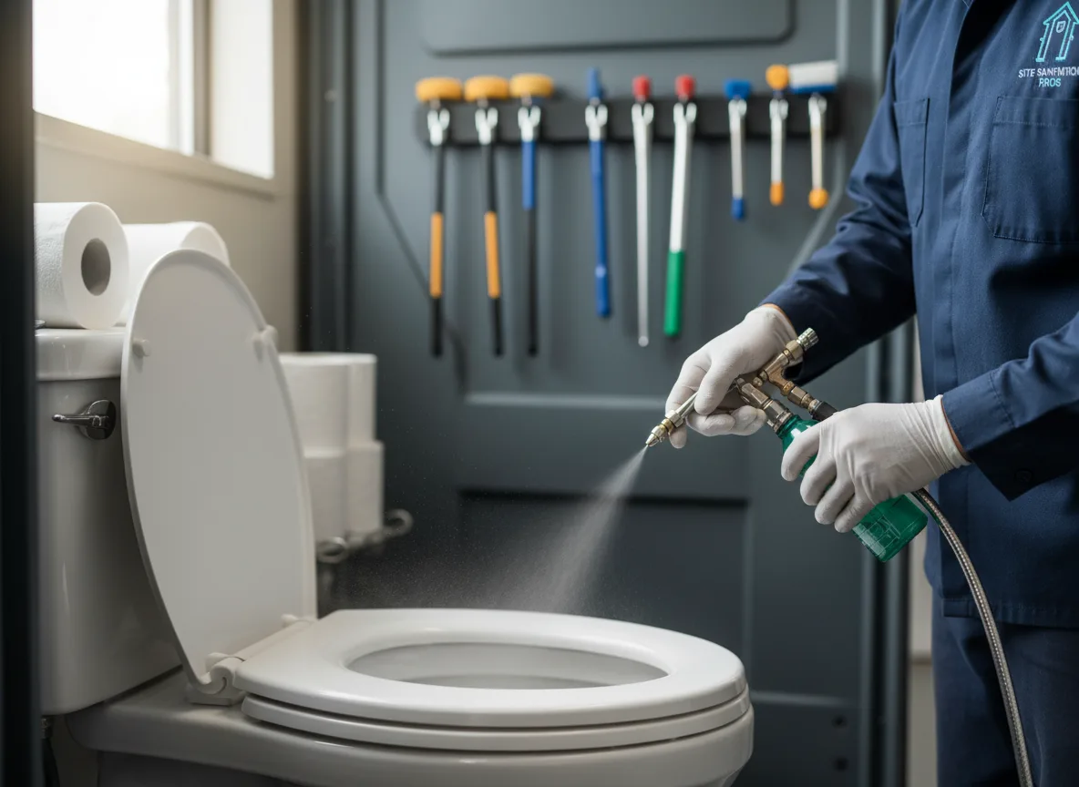 Why choose Construction Site Porta Potty Rental in Ardara, PA
